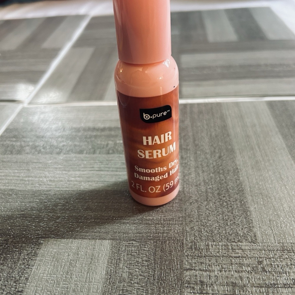 Smoothing Hair Serum for Dry & Damaged Hair, Travel Size 2 fl oz (59 mL)